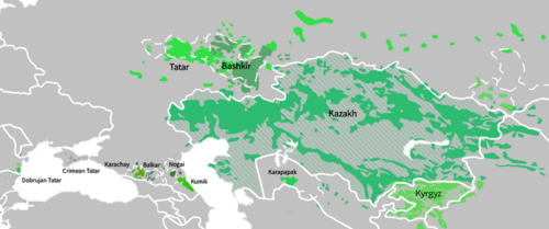 Kipchak languages